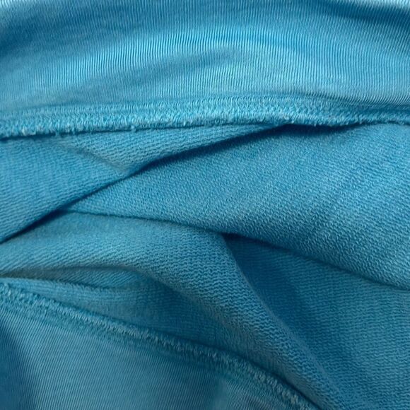 Lilly Pulitzer Rooney Sweatshirt  in Turquoise Shore - Picture 6 of 7